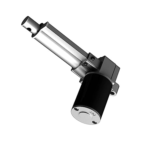 Actuador Lineal, Actuador lineal eléctrico de empuje 6000N DC 24V Motor 50mm 100mm 150mm 200mm 250mm 300mm 600mm 700mm 800m 900mm 1000mm carrera(700MM Stroke,10mm s 4000N)