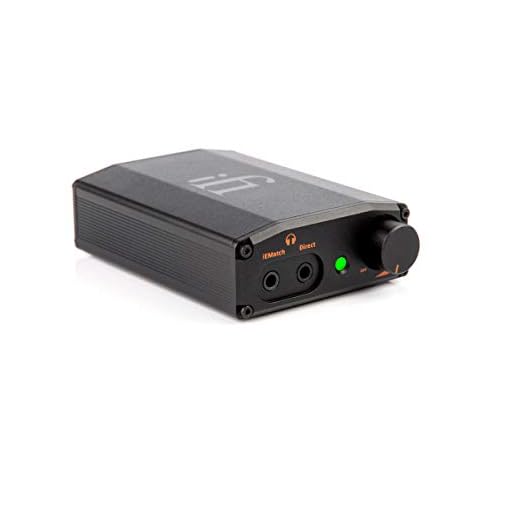 iFi Nano iDSD Black Label bärbar USB DAC och hörlursförstärkare med MQA och DSD. Uppgradering till smart telefon / dator / laptop / platta vid hörlurslyssning.