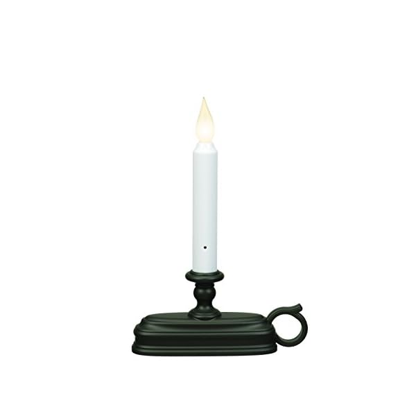 Fpc1325a battery operated 9 inch window candle with tilt to change flame color and dusk to dawn light sensor timer blackantique bronze  urban country home decor