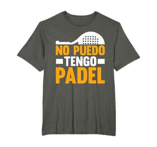 Divertido Padel Citas Camiseta Pádel Unisex Niños Manga Larga Jersey Negro Talla S