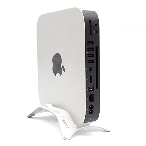 Alloy Desktop Stand for Apple Mac Mini, Tinpec Aluminum Vertical Stands Holder with Anti-Slip Rubber - //coolthings.us