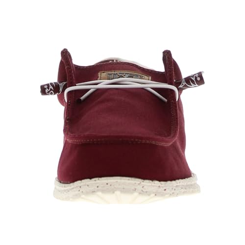 Vaccari Men's Nate NCAA Slip-On Canvas Loafers | Comfortable & Light-Weight Casual Shoes3