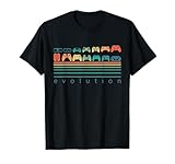 Video Game Controller Evolution 80s 90s Retro Gaming Gamer T-Shirt