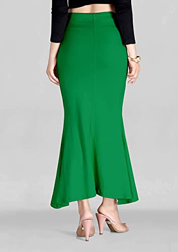 Image of Flare Saree Silhouette, Saree Shapewear,Saree contour, Saree Shaper, Petticoat, Skirts for Women & Girls, Cotton Lycra Shape Wear for Saree
