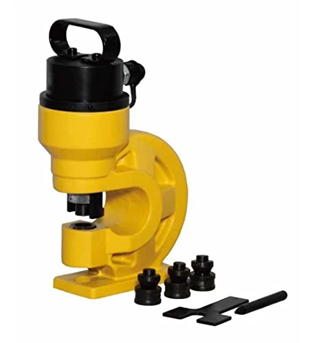 Hydraulic Busbar Hole Punch Bus Bar Punching Tool Copper Aluminum Metal M-60