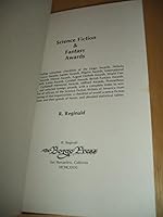 Reginald's Science Fiction and Fantasy Wards: A Comprehensive Guide to the Awards and Their Winners (Borgo Literary Guides) 0809512009 Book Cover