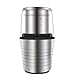 LYY Coffee Grinder Elettrico, 2-in-1 Bagnato E Doppie Coppe Secco 300W Spezie Elettrico E Coffee Bean Grinder Corpo in Acciaio Inox