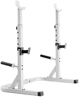 WEIDER Platinum Squat Rack, Black