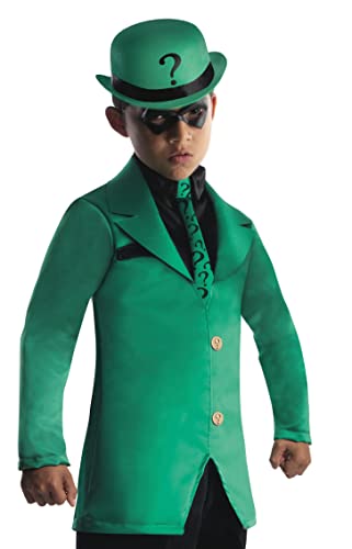 Disfraz de Riddler DC Comics le cadeau idéal pour fan de super-vilain