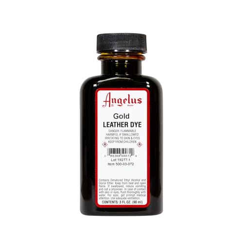 Image of Angelus Leather Dye Gold