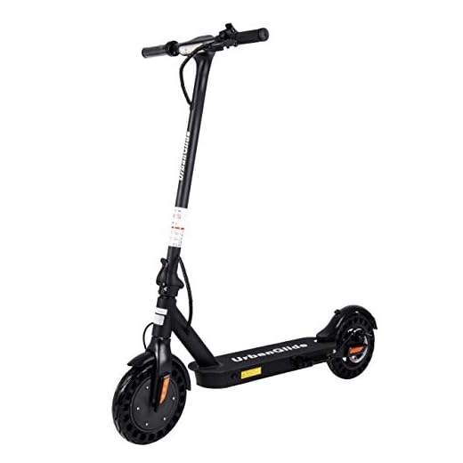 UrbanGlide Ride 100XS, manillar Ajustable, Negro
