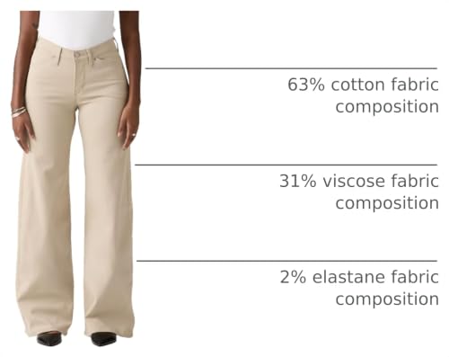 Image of Levi's Womens 318 Shaping Wide Leg