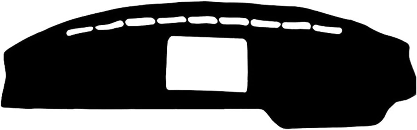 ZhangXD Car Dashboard Cover for Ford F-150 F150 Lobo Raptor 2009-2014, Non-Slip Dash Board Sun Shield Protector Anti-Glare Anti Dust Interior Accessories