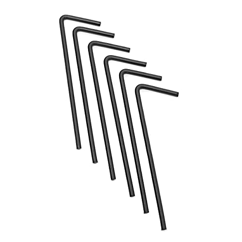 Relaxdays Rosenbogen Blatt mit Verzierung HBT 226 x 144 x 36,5 cm Rankhilfe und Torbogen als Kletterhilfe für Kletterrosen aus Eisen mit 6 Heringen stabiles Rankgitter und Rosenspalier, schwarz