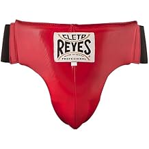 Cleto Reyes Light Groin Protector with Lightweight Protective Cup, Boxing Training Equipment, Protection Gear for Men