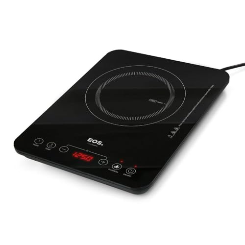 Cooktop de Indução 1 Boca Eos Cheff Gourmet 2000w Preto Eci01ppb Bivolt glide