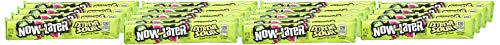 Now & Later EXTREME Sour Watermelon Soft Chews - 24 6-piece Bars