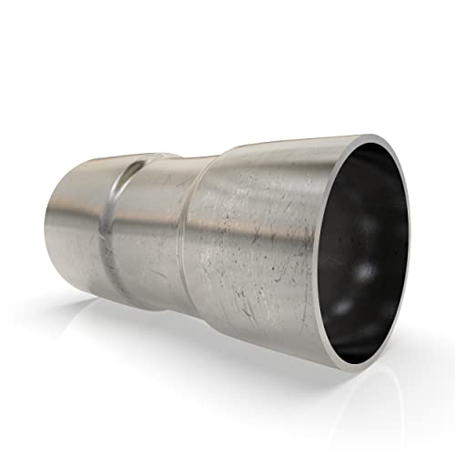 1.4301 Scarichi Tubo Forato Acciaio Inox 45mm X 500mm | V2A Per - Foto 2