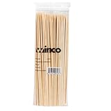 8 Long 3 mm Thick Bamboo Skewers (100/bag)