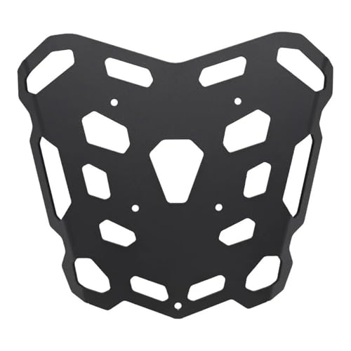 Support bagages V-Strom 800 en aluminium anti vibrations arrière