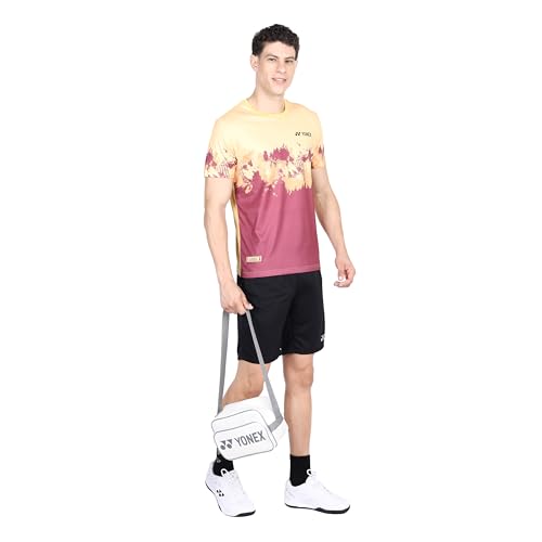Image of YONEX Essentia Junior T-Shirt - Sustainable Performance | TruDry Moisture-Wicking | Cool, Dry and Comfortable | Round Neck | Light Weight | Eco-Friendly T-Shirt Recycled Plastic Bottles