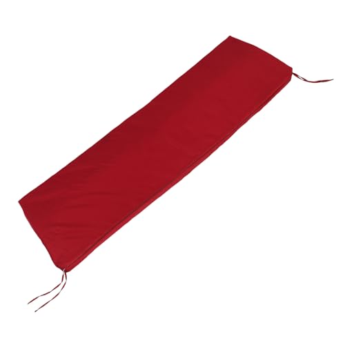 Coussin de banc d'extérieur haut de gamme avec housse imperméable