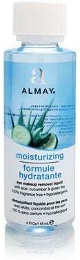 AlmayMoisturizing Eye Makeup Remover Liquid, 4 Fluid Ounce