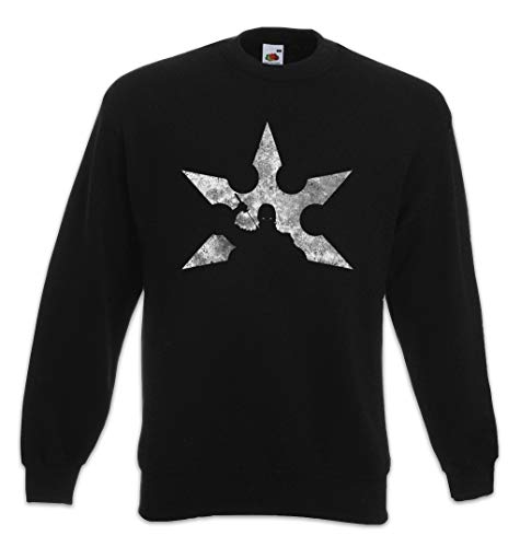 Sweater Pull Ninja I finitions haut de gamme en molleton de coton