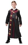 Conviértete en un miembro de la casa Gryffindor con este robe oficial de Harry Potter.