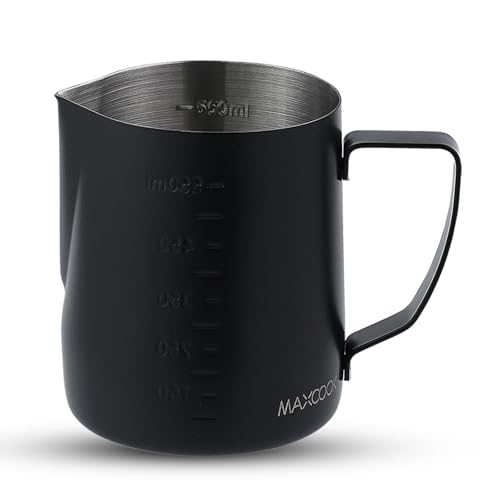 MAXCOOK 20 oz Stainless Steel Milk Frothing Pitcher