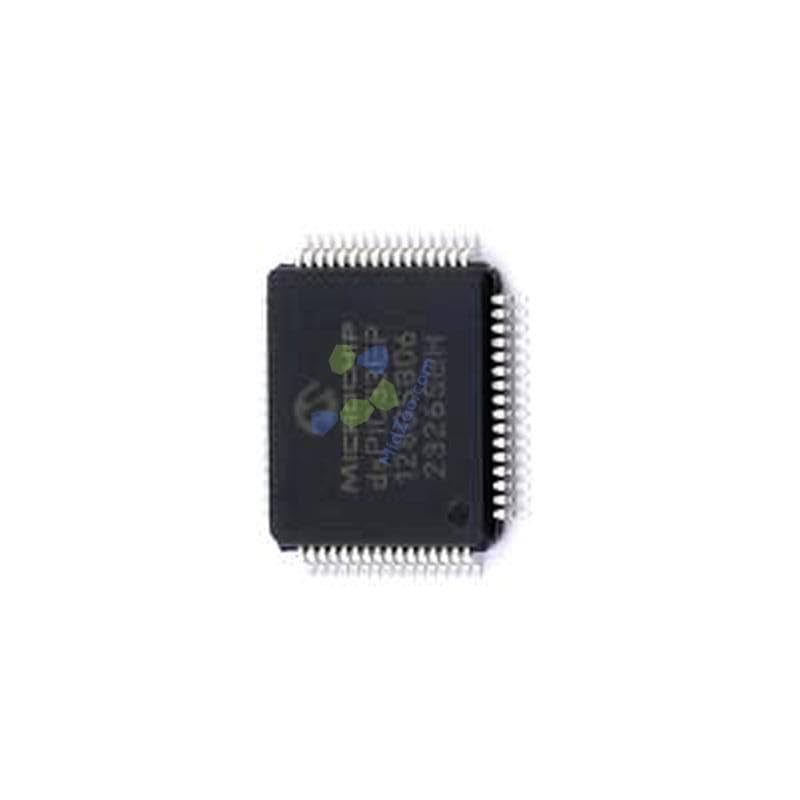 1 Pcs Digital Signal Processor Fit for DSP/DSC dsPIC33EP128GS806-I/PT TQFP-64 Fit for 10x10