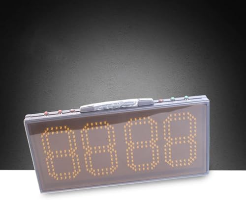 Tablero LED Sustitución Fútbol portátil lado único miniatura 5