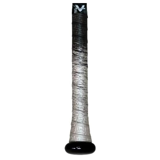 Vulcan | 1.75mm Bat Grip | Baseball/Softball | Silver Surge