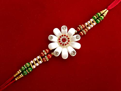 Image of Thawani Enterprises rakhi for brothers Multicolour beautiful combo setk
