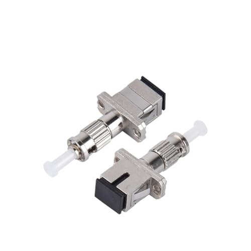 Connecteur fibre optique ST mâle vers SC FC LC femelle monomode UPC