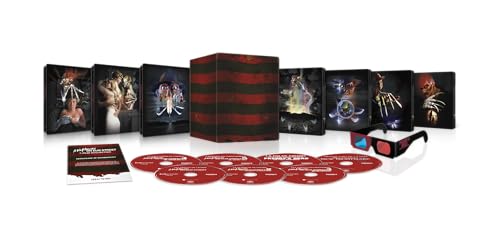 Freddy-L&#39;Intégrale [4K Ultra HD Boîtier SteelBook limité]