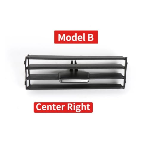 Rejilla de ventilación 64229130 central derecha para salpicadero de BMW Serie 3 E90 E91 E92 E93 2