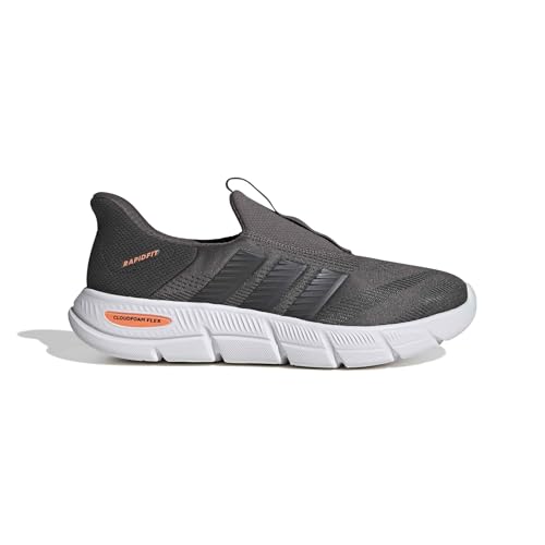 Image of adidas Men Sportswear Sports Shoes | Cloudfoam Flex - Lounge Hf | Black |