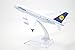 Tang Dynast 1:400 16cm Air Bus A380 LH Airlines Metal Airplane Model Plane Toy Plane Model
