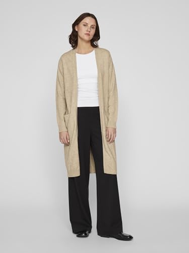 Vila Female Strickjacke VIRIL Longline – Ansicht 5