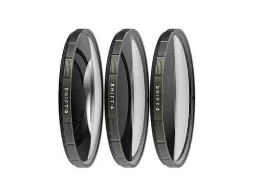 PolarPro Shift Diopter jeu de filtres photo 49mm dioptries +2 +4 +8