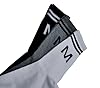 3 Pairs Letter M Cotton Cool Novelty Socks MEN Size 8-13| Gift Set Stocking Fillers | Customized Name Initial White Grey Black Cotton Crew Socks Unisex White Socks | 3 Colours Set #4