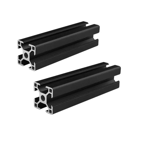 Profilé Aluminium 3030 anodisé de haute précision 800mm lot de 2 rigide