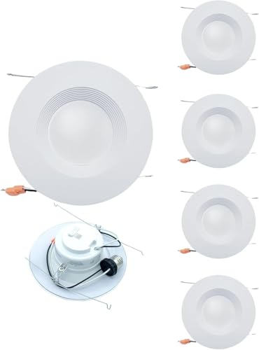 AH Lighting High Performance LED Light, A4/5CCT Dimmable, Baffle Design,