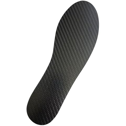 1 Piece Very Rigid Carbon Fiber Shoe Insert for Arthritis,Lis Franc,Metatarsal Fractures,Acute Turf Toe,Hallux Rigidus…,Length 24.5cm(Fit Men Size 8/Women 9) Cover