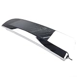 Linke hintere Tür Säule Trim für Kia Sportage 2011-2016 Chrom Außen Seitenleiste Ersatz ABS Kunststoff Karosserie Dekor OEM 83270-3W010