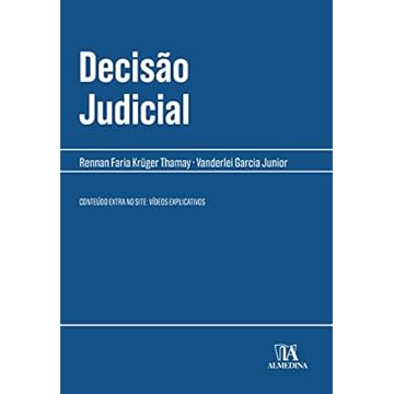 Capa do livro Decisão Judicial