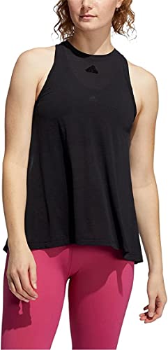 Débardeur de danse Adidas femme noir vêtement sport taille XS