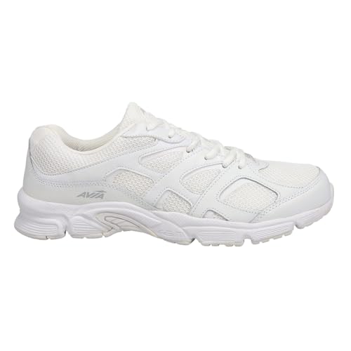 Avia Mens Avi-Forte Running Sneakers Shoes - White - Size 11.5 W
