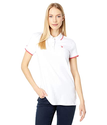 Polo à manches courtes femme U.S. Polo Assn pour vos journées casual